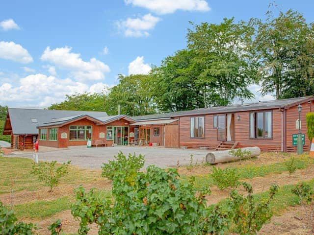 Exterior | Log Cabin - East Hill Pride Farm, Harpford, near Sidmouth