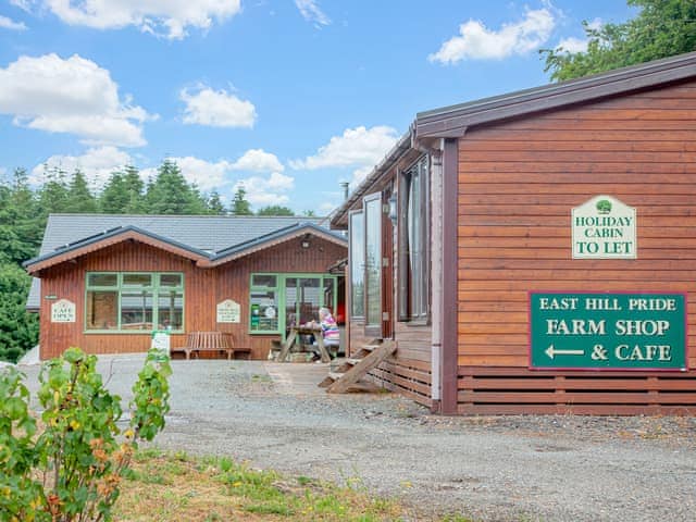 Exterior | Log Cabin - East Hill Pride Farm, Harpford, near Sidmouth