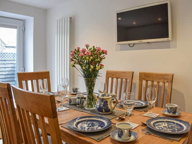 Dining Area | Armstrong House - Kirby Hall Cottages, Kirby Hill, near Richmond