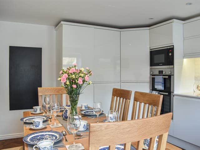 Dining Area | Armstrong House - Kirby Hall Cottages, Kirby Hill, near Richmond