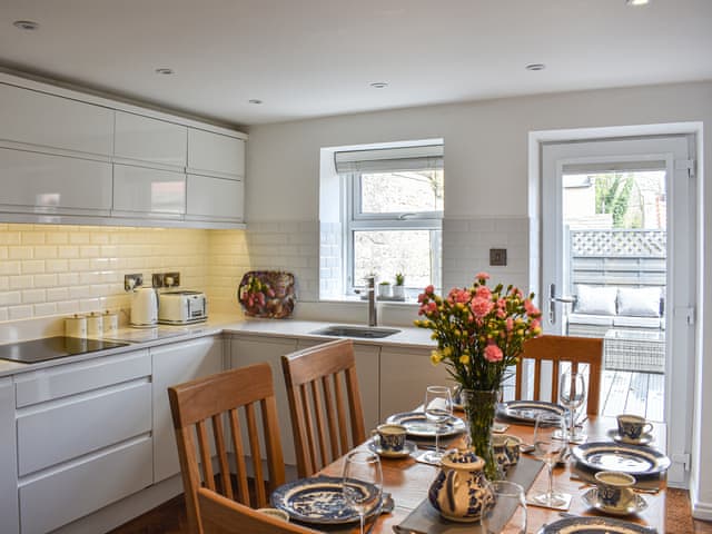 Kitchen/diner | Armstrong House - Kirby Hall Cottages, Kirby Hill, near Richmond