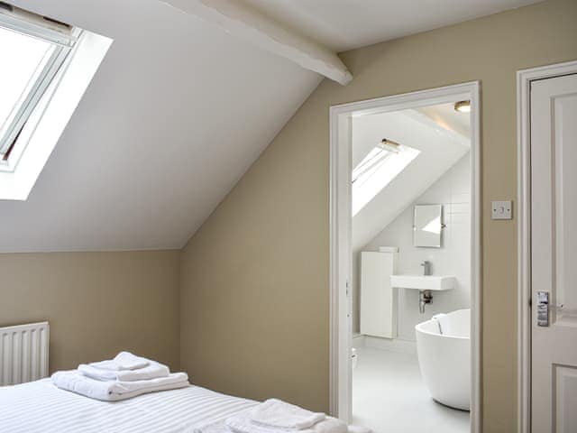 Double bedroom | Armstrong House - Kirby Hall Cottages, Kirby Hill, near Richmond