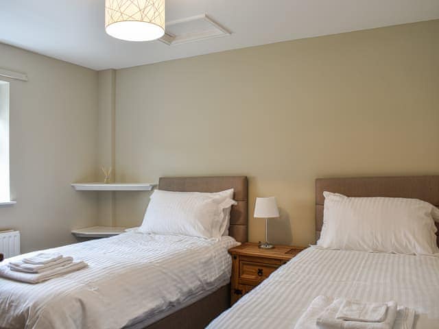 Twin bedroom | Armstrong House - Kirby Hall Cottages, Kirby Hill, near Richmond