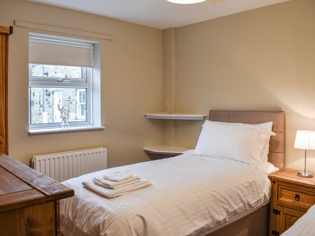 Twin bedroom | Armstrong House - Kirby Hall Cottages, Kirby Hill, near Richmond