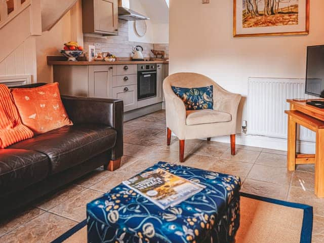 Living area | Nurses Cottage, Tissington