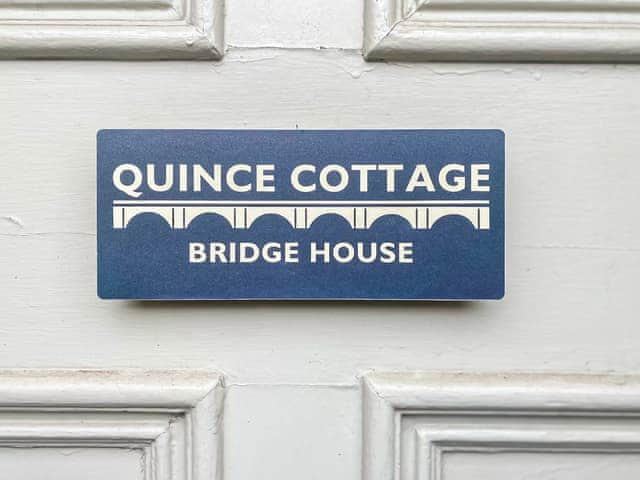 Exterior | Quince Cottage - Bridge House Cottages, Corbridge, near Hexham