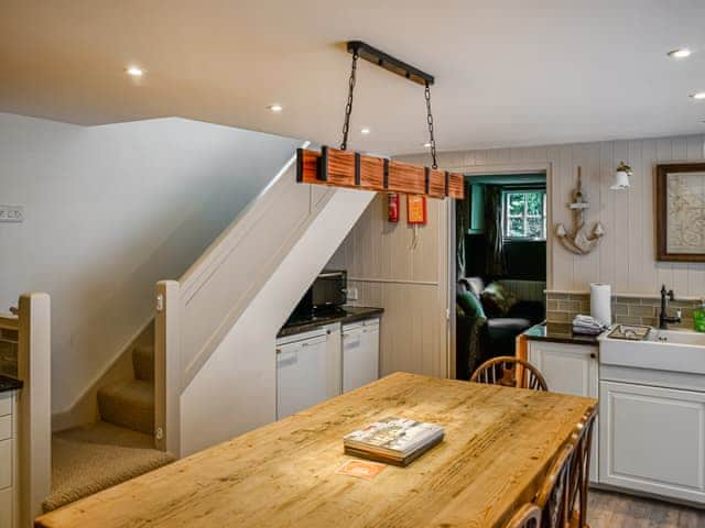 Kitchen/diner | Ewden Cottage, Robin Hood&rsquo;s Bay