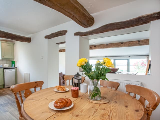 Dining room | Pond - Collacott Farm, Kings Nympton, near South Molton