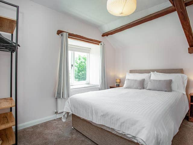 Double bedroom | Pond - Collacott Farm, Kings Nympton, near South Molton