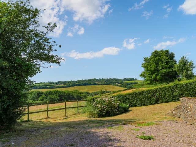 Surrounding area | Pond - Collacott Farm, Kings Nympton, near South Molton