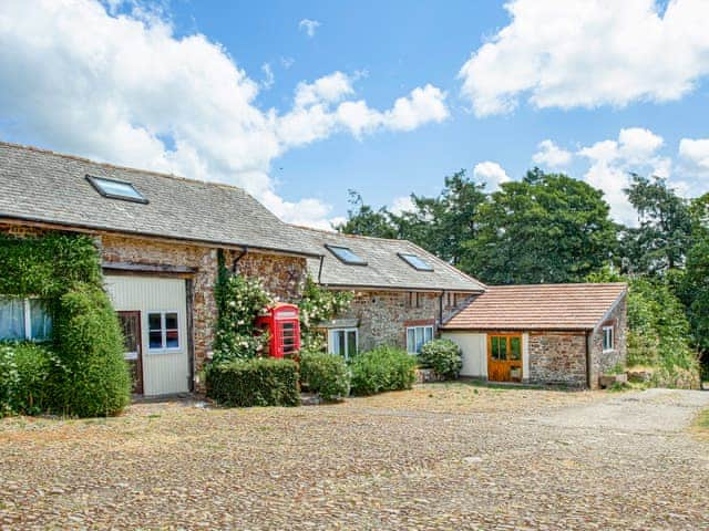 Exterior | Pond - Collacott Farm, Kings Nympton, near South Molton