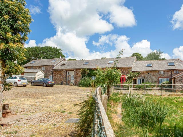 Exterior | Pond - Collacott Farm, Kings Nympton, near South Molton