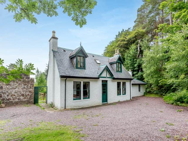 Exterior | Gardeners Cottage - Torridon Estate, Torridon