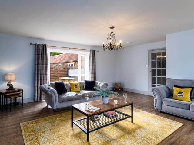 Living room | Yard End - Killerby Old Hall, Cayton, near Scarborough
