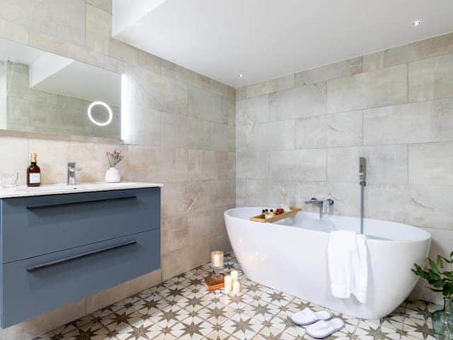 Bathroom | Yard End - Killerby Old Hall, Cayton, near Scarborough
