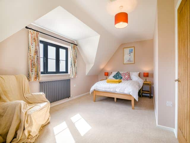 Double bedroom | The Old Stable At Henley View, Draycott, near Cheddar