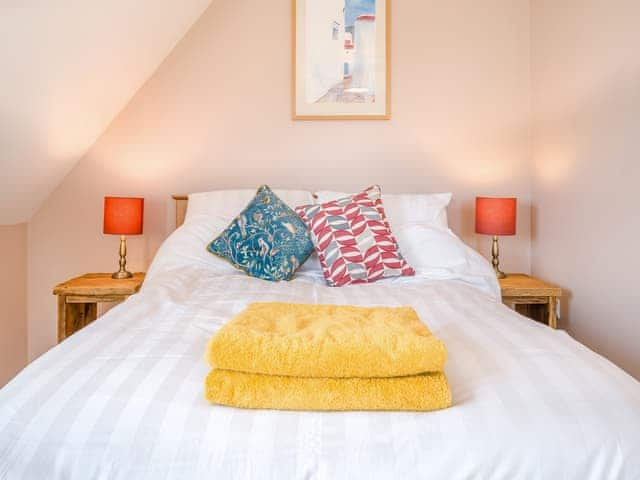 Double bedroom | The Old Stable At Henley View, Draycott, near Cheddar