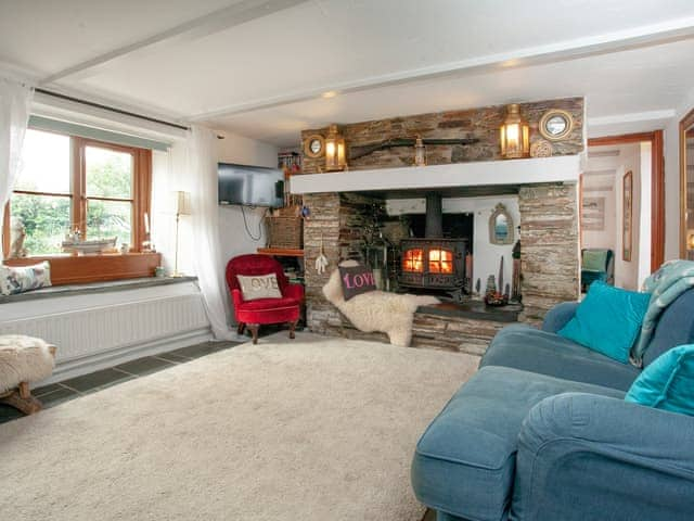 Living room | Railway Cottage, Camelford