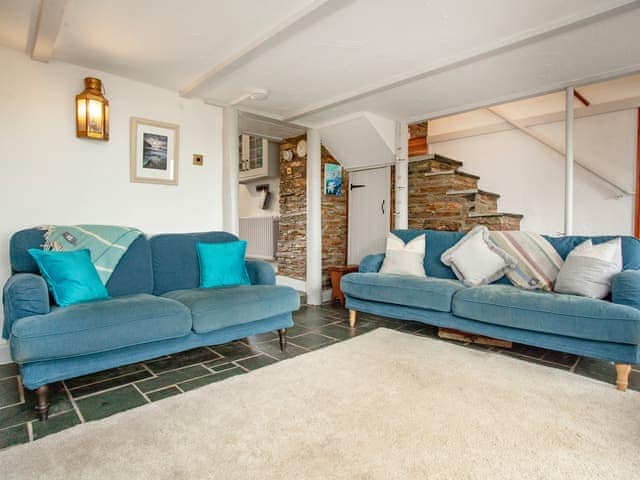 Living room | Railway Cottage, Camelford