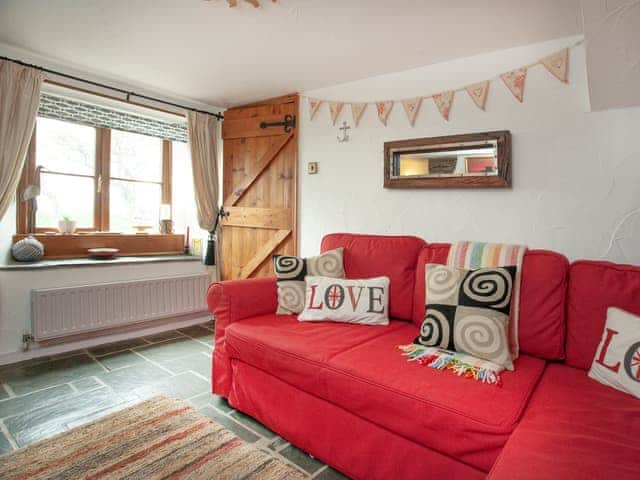 Living room | Railway Cottage, Camelford