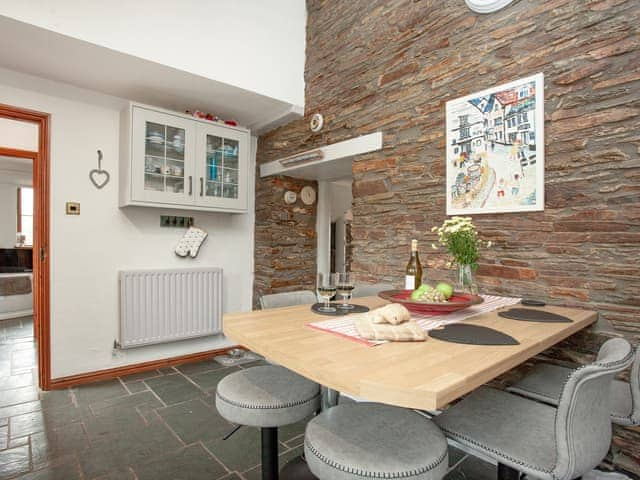 Kitchen/diner | Railway Cottage, Camelford