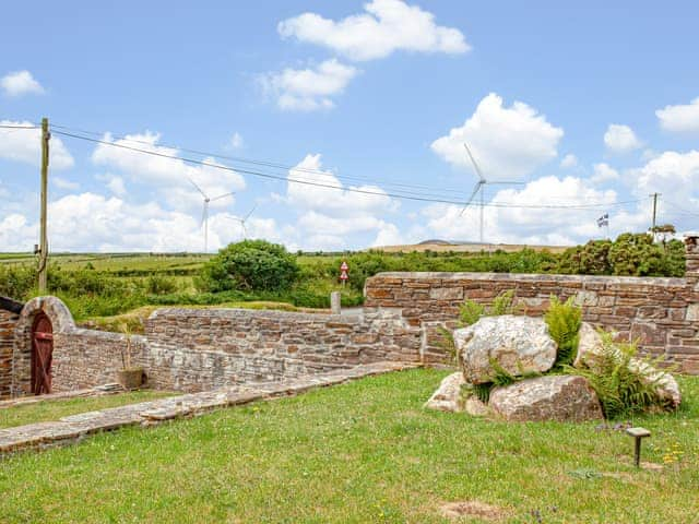 View | Railway Cottage, Camelford