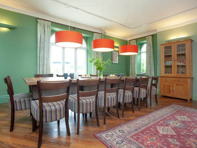 Dining Area | Sycamore - Lifton Hall, Lifton