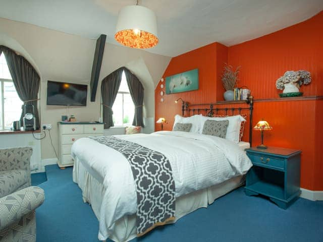 Double bedroom | Sycamore - Lifton Hall, Lifton