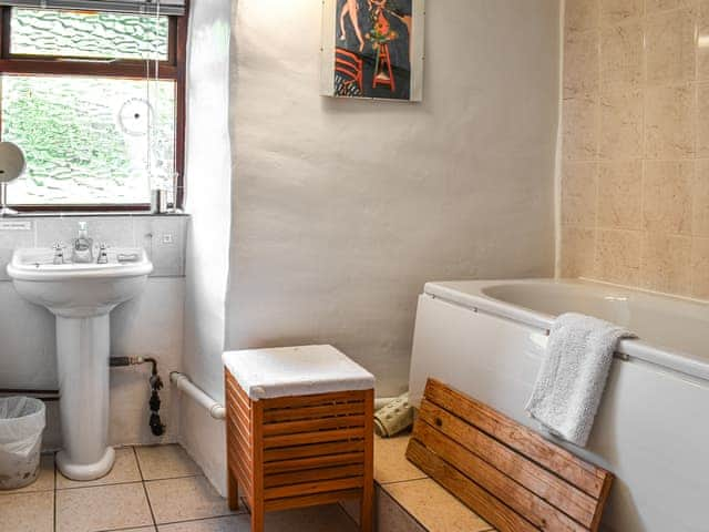 Bathroom | Church House Cottage - Church House Holidays, Ulpha