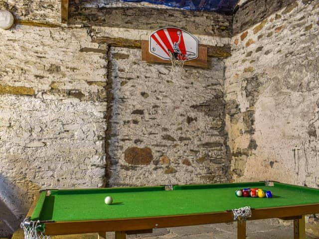 Games room | Church House Cottage - Church House Holidays, Ulpha