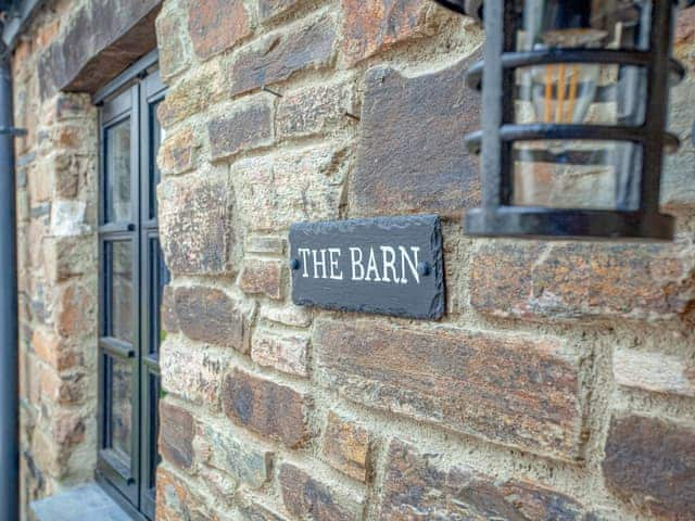 Outdoor area | Lifton Hall, The Barn, Lifton, near Tavistock