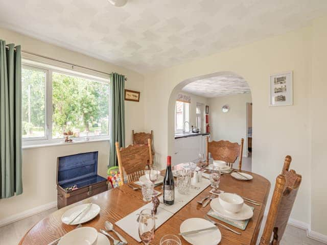 Dining room | Ivy Cottage, Sloothby, near Alford