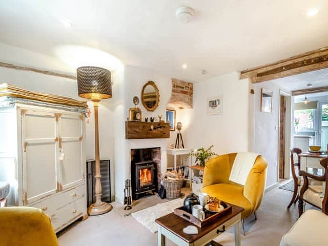 Living room | Heartwarming Cottage - Heart Cottages, Wickham Market