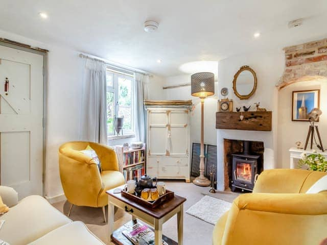 Living room | Heartwarming Cottage - Heart Cottages, Wickham Market