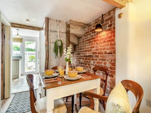 Dining Area | Heartwarming Cottage - Heart Cottages, Wickham Market