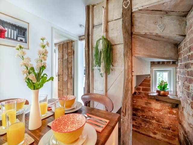 Dining Area | Heartwarming Cottage - Heart Cottages, Wickham Market