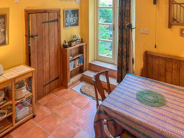 Dining Area | Yelt Cottage, Ashbourne