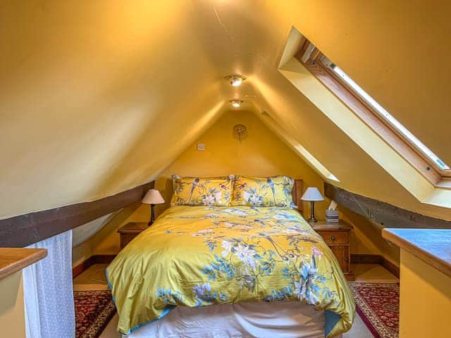 Double bedroom | Yelt Cottage, Ashbourne