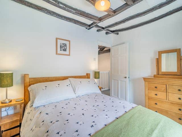 Double bedroom | Rose Garden Cottage, Ackenthwaite, near Arnside