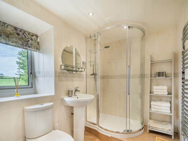 Shower room | Rose Garden Cottage, Ackenthwaite, near Arnside