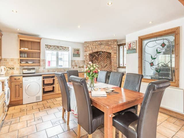 Kitchen/diner | Dovedale Cottage, Coningsby, near Lincoln