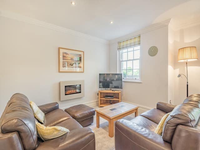 Cosy living room area | Apartment 14, Silverdale, near Arnside