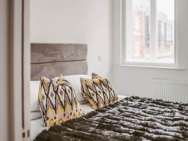 Double bedroom | Apartment 3 - York Riverside Apartments, York