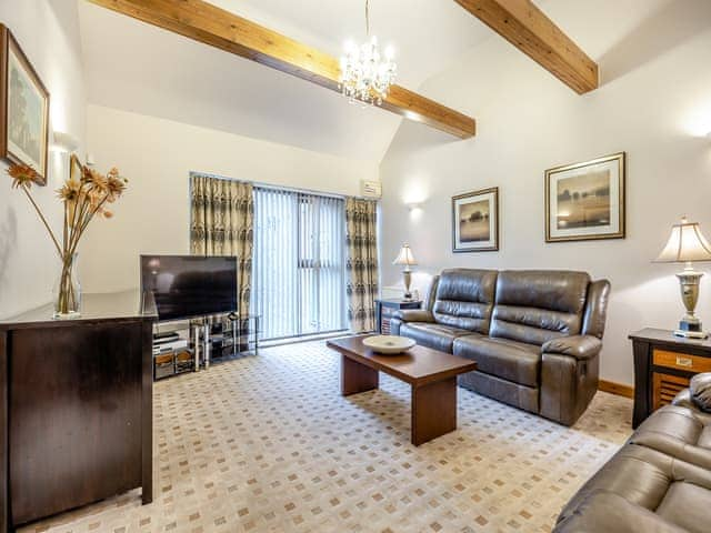 Living room | The Stables - Holton Lodge Retreats, Holton-Le-Clay, near Cleethorpes