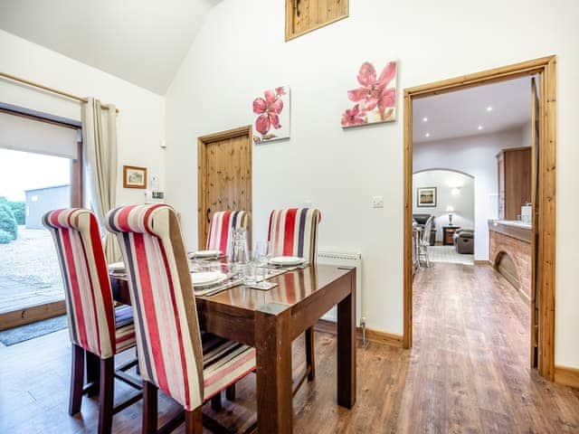 Dining room | The Stables - Holton Lodge Retreats, Holton-Le-Clay, near Cleethorpes