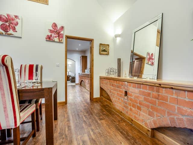 Dining room | The Stables - Holton Lodge Retreats, Holton-Le-Clay, near Cleethorpes