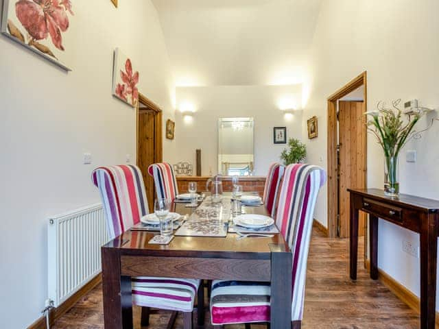 Dining room | The Stables - Holton Lodge Retreats, Holton-Le-Clay, near Cleethorpes