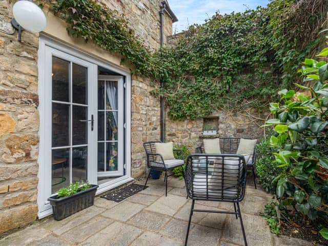 Sitting-out-area | Raven Cottage, Barnard Castle