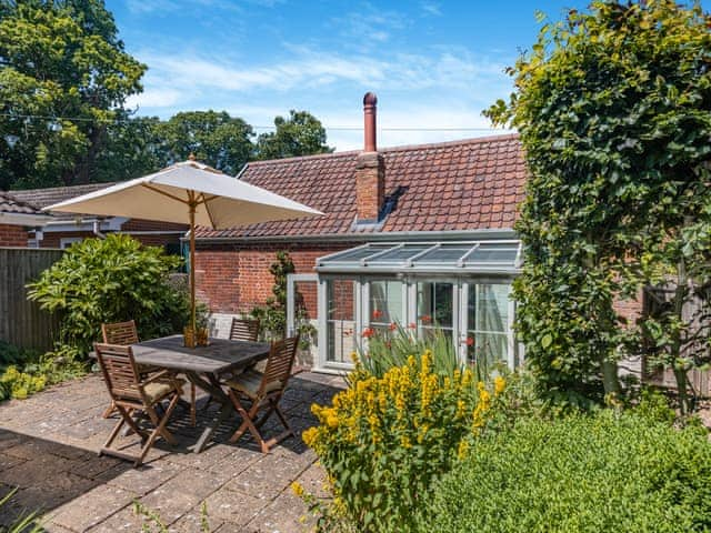 Sitting-out-area | The Old Reading Room, Salhouse, near Norwich