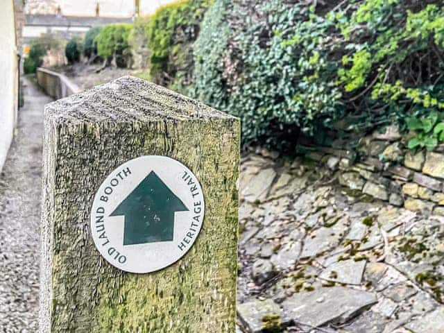 Surrounding area | Weavers Cottage, Fence, near Pendle